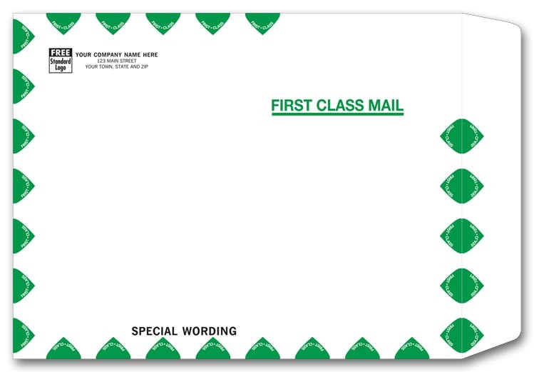 1st Class 10 x 13 Envelope