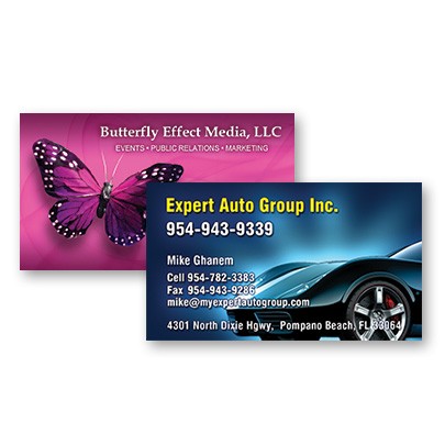 Full Color Business Cards 4/4