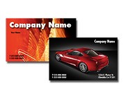 Need it Now (24 hour) Full Color Business Cards Printed 4 Color 1 Side on 12pt carolina