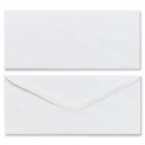 6.75 White Regular Envelope